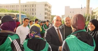 فوز جامعة الزقازيق بـ 16 ميدالية ذهبية وفضية فى بارالمبياد الجامعات المصرية