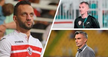 ماذا يستهدف كارتيرون مع الزمالك.. تصحيح أخطاء ميتشو واستعادة شخصية الفارس الأبيض.. ترويض اللاعبين لإعادة الانضباط.. استعادة هيبته فى الدورى المصرى بعد تجربتى الأهلى ودجلة.. واللحاق بالمارد الأحمر فى سباق القمة