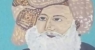 قارئ يشارك بلوحاته لصحافة المواطن لموهبته فى الرسم
