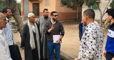 حصر مشكلات 11 عزبة بالظهير الريفى بحى المنتزه شرق الإسكندرية