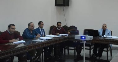 وحدة متابعة وتقويم الخطة الاستراتيجية بجامعة الفيوم تناقش رسالة قطاعات الجامعة