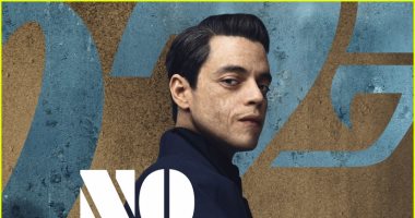 شاهد أفيش فيلم No Time to Die لـ رامى مالك