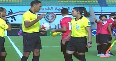 شاهد.. أول ظهور فى الأضواء للجنس اللطيف بالتحكيم المصرى 