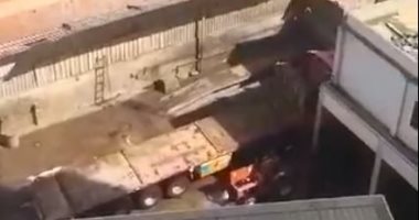 قارئ يشكو وجود بنزينة بجوار منطقة سكنية ومحول كهربائى بمدينة أجا الدقهلية