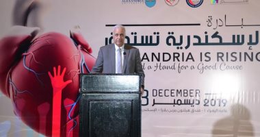 رئيس جامعة الإسكندرية: المجتمع المدنى له دور كبير في تقديم خدمة طبية متميزة