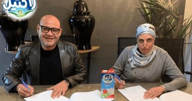 لاكتيل وبريزينتيشن يوقعان عقد رعاية تشيرت الزمالك