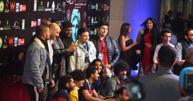 صور.. إياد نصار ولقاء الخميسى فى افتتاح مهرجان الإسكندرية للمسرح العربى