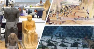 رؤساء وملوك فى افتتاح المتحف الكبير.. مشرف عام المشروع: تنفيذ سيناريو توت عنخ آمون خلال شهرين.. الاحتفالية تستمر 10 أيام على مساحة 2 كيلو.. 24 شركة تتنافس لتنفيذ الحدث.. والافتتاح فى الربع الأخير من 2020