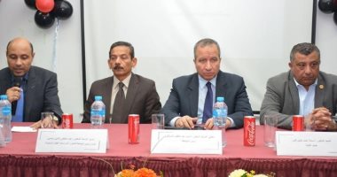 رئيس جامعة السويس يفتتح ورشة تدريب بنك المعرفة المصرى