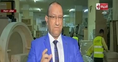 عضو مجلس إدارة مدينة دمياط للأثاث: لدينا مراكز تكنولوجية للتدريب لتطوير الصناعة