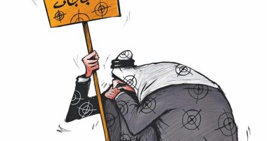 كاريكاتير كويتى.. الاحتجاجات أنهكت الشعوب العربية