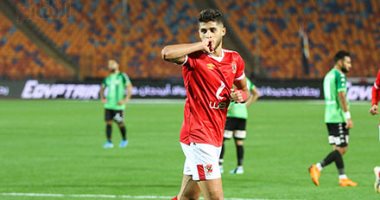 فيديو.. أحمد الشيخ يضيف الهدف الثانى للأهلى فى شباك بنى سويف 