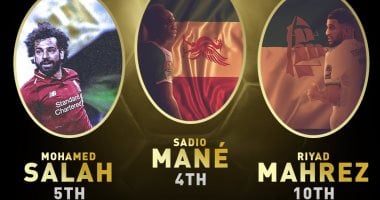 ساديو مانى يصل مطار الغردقة الدولى استعدادا لحضور حفل الأفضل بأفريقيا