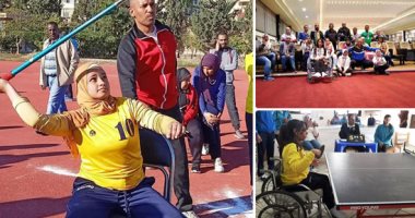 إنجازات الرئيس السيسى لصالح "ذوي الهمم".. إنهاء التهميش.. دمجهم بالمجتمع.. إعلان 2018 كعام خاص لذوى الاحتياجات الخاصة.. التوسع بمراكز التأهيل.. وإقرار قوانين وتشريعات داعمة لهم