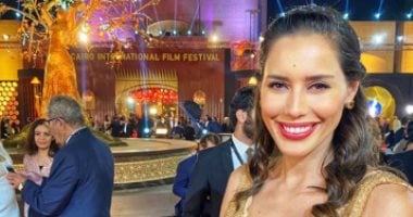 البرازيلية ريبكا دا كوستا بعد حضورها القاهرة السينمائى: شكرا جزيلا لاستضافتى