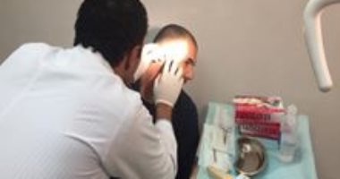 صور..قافلة طبية لعلاج المواطنين بالجيزة وأخرى لفحص النزلاء بالسجون
