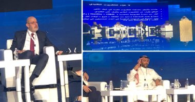 فيديو وصور.. رئيس قناة بلومبيرج الشرق: علينا إعادة النظر فى المحتوى الإعلامى المقدم.. المعلن يفضل المنصات الرقمية ويجب التفكير فى تكاليف الإعلان.. رئيس هيئة الإذاعة والتلفزيون السعودي سابقا: علينا إشراك الشباب