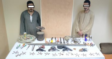ضبط ورشة لتصنيع الأسلحة بمركز أبوتيج