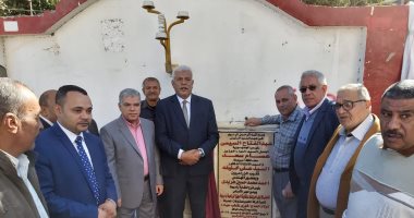 نقيب الزراعيين ومحافظ أسيوط يضعان حجر الأساس للمبنى الخدمى للنقابة بالمحافظة