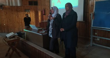 جامعة سوهاج تحتفل باليوم العالمى لمرض الإيدز وتنظيم ندوة لوقاية طلابها من العدوى