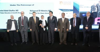 وزير التعليم العالى يشهد فعاليات افتتاح المؤتمر الدولى السنوى السادس لطب عين شمس