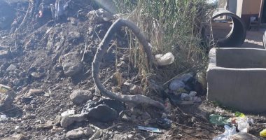 قارئ يشكو من وجود كابل كهرباء ضغط عالٍ يشكل خطر على المارة بالزقازيق