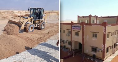 "الحسنة" تتزين بمشروعاتها وسط سيناء.. 5 تجمعات زراعية متكاملة.. خطة نهوض بثلاث قرى أكثر احتياجًا.. تجميل ميدان بغداد.. وقوس نصر ومجسم يخلد صمود مشايخ أرض الفيروز.. الأهالى يزرعون 6 آلاف بجهود ذاتية.. صور