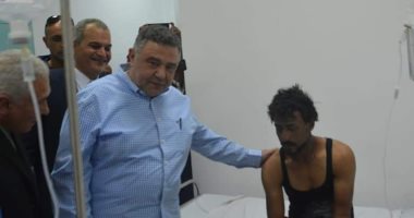 البحث عن صياد مفقود ضمن طاقم المركب المصطدمة بموقع بترولى فى غارب