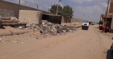 صور ..أهالى الحجاز بالإسماعيلية ينتظرون إنهاء معاناتهم مع مشروع الصرف الصحى