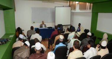 "السلام وأثره فى المجتمع".. ندوة للطلاب الوافدين بمنظمة خريجى الأزهر