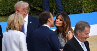 مش أول مرة .. 4 صور تكشف قوة العلاقة بين ميلانيا ترامب وإيمانويل ماكرون