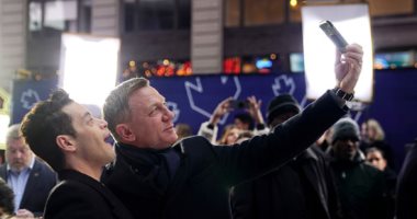 رامى مالك و دانييل كريج يروجان لـ فيلم "جيمس بوند" الجديد فى نيويورك