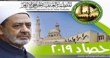 المنظمة العالمية لخريجى الأزهر ترصد إنجازاتها داخلياً وخارجياً