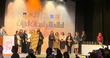 وزيرة الثقافة فى ملتقى مبدعات العربيات: النساء نماذج مشرفة فى كل مناحى الحياة 