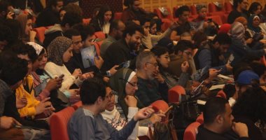 حضور جماهيرى كبير بالمسرحية الأردنية "بر" بمهرجان الإسكندرية المسرحى العربى