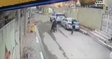 شاهد.. محاولة اغتيال الناشط المدنى ذو الفقار حبيب فى البصرة