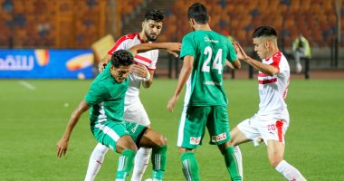 صور.. بن شرقى يتقدم للزمالك أمام الشرقية بالهدف الأول فى الدقيقة 24.. فيديو