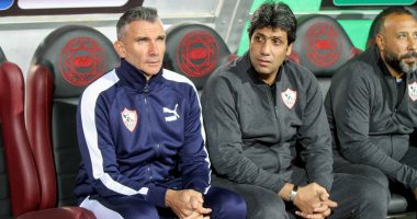 كارتيرون يقسم المران لـ4 أساسيين فى الزمالك بعد ثلاثية الشرقية