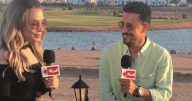 اليوم..أحمد داود ضيف شيرين سليمان فى "عين"
