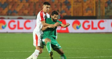 فيديو وصور.. الشرقية يهز شباك الزمالك الخارجية بتصويبة حامد فيصل