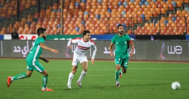 فيديو وصور.. الشرقية يقلص الفارق مع الزمالك 3 / 1 برأس عبد الواحد