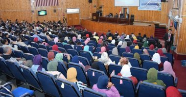 الجرائم الإلكترونية وحروب الجيل الرابع في مؤتمر بحقوق سوهاج