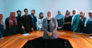 صور.. جامعة القناة تنظم برنامجا تدريبيا بين كلية التمريض والمستشفيات الجامعية