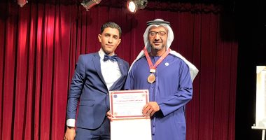 الإماراتى خالد الظنحانى شخصية العام الإنسانية فى "مراكش لتبادل الثقافات"