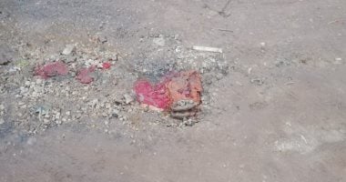شكوى من تسريب المياه بالمحبس العمومى بشارع عثمان بن عفان بالحى العاشر  