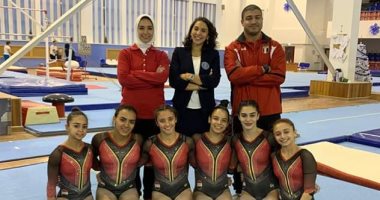 الجمباز الفنى يحقق نتائج مميزة فى بطولة ببطولة جولدن سيجال