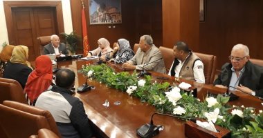 محافظ بورسعيد يوجه ببدء إصلاح ماسورة الصرف الصحى الواقعة بنطاق المجرى الملاحى