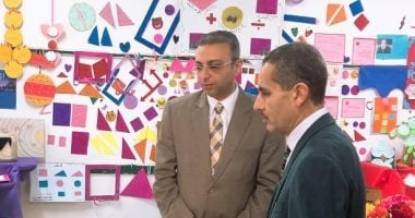 صور.. محافظ الغربية يتابع أعمال النظافة وانتظام العملية التعليمية بحى أول طنطا