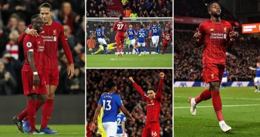ليفربول يقص شريط مشواره فى 2020 بمواجهة شيفيلد يونايتد بالدورى الإنجليزى.. الريدز لا يعرف الهزيمة فى 50 مباراة على أنفيلد.. اللوائح تمنع الوافد الجديد مينامينو من المشاركة.. ومحمد صلاح يقود التشكيل المتوقع