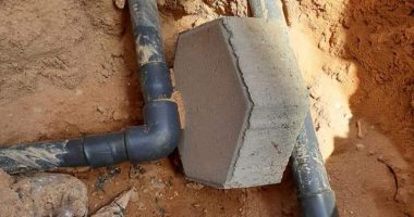 قارئ يشكو تلف مواسير المياه بعمارات الإسكان الاجتماعى بحدائق أكتوبر